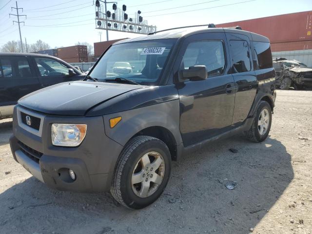 Photo 1 from auction – 2003 HONDA ELEMENT EX with VIN 5J6YH27543L031693