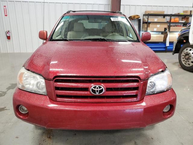 Photo 5 from auction – 2007 TOYOTA HIGHLANDER with VIN JTEHP21A570229975