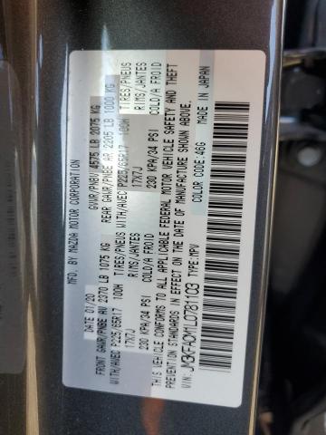 Photo 14 from auction – 2020 MAZDA CX-5 TOURI with VIN JM3KFACM1L0781103