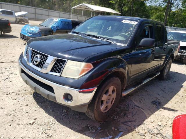 NISSAN FRONTIER C 2006 with VIN 1N6AD07U06C423215 - Photo from auction