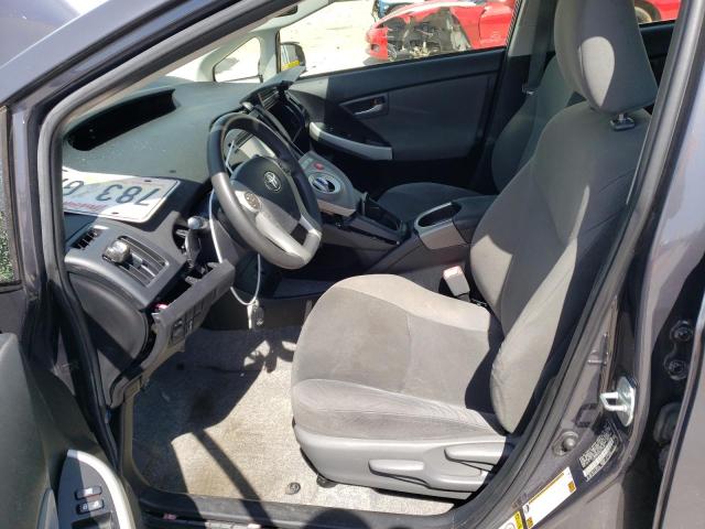 Photo 7 from auction – 2012 TOYOTA PRIUS with VIN JTDKN3DU9C1579481