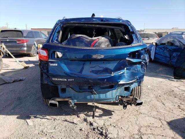 Photo 6 from auction – 2020 CHEVROLET EQUINOX LT with VIN 3GNAXLEX9LL317992