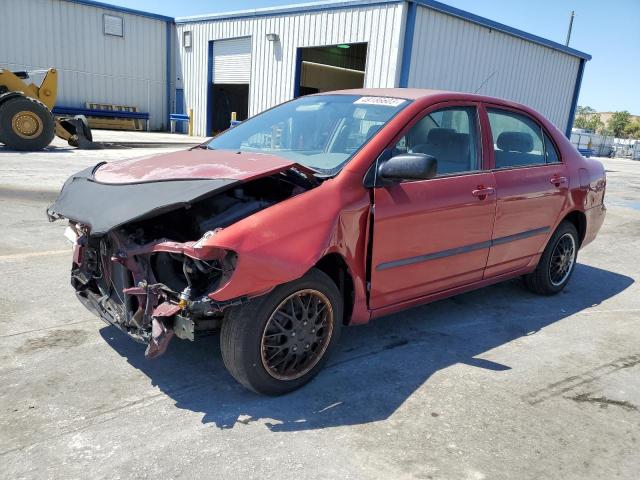 TOYOTA COROLLA CE 2008 with VIN 1NXBR32E98Z986685 - Photo from auction