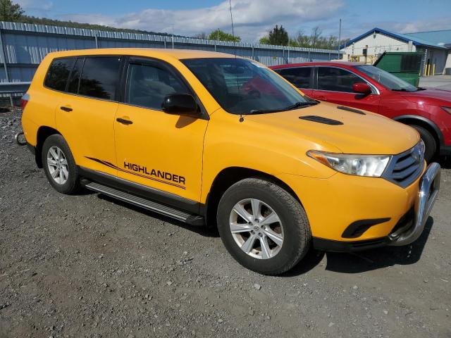 Photo 4 from auction – 2012 TOYOTA HIGHLANDER with VIN 5TDBK3EH4CS125880