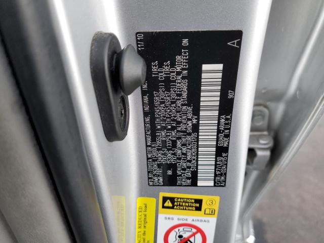 Photo 14 from auction – 2011 TOYOTA HIGHLANDER with VIN 5TDZK3EH2BS031705