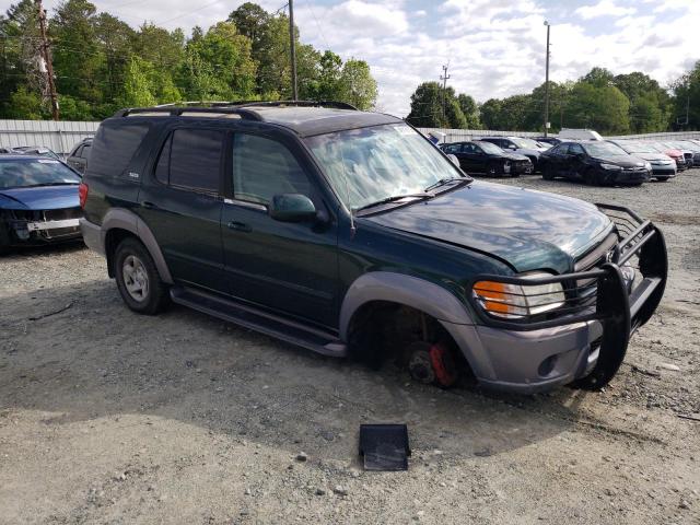 Photo 4 from auction – 2001 TOYOTA SEQUOIA sr with VIN 5TDBT44A91S033832
