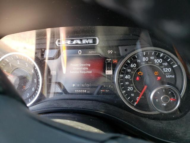 Photo 9 from auction – 2020 RAM 1500 BIG H with VIN 1C6RREFT2LN220430