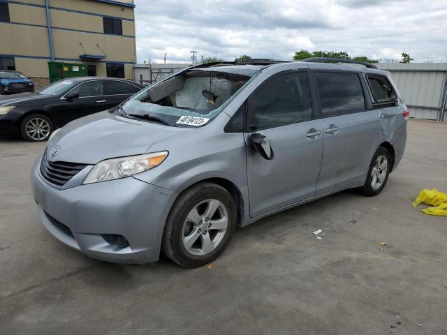 TOYOTA SIENNA LE 2013 with VIN 5TDKK3DC2DS363346 - Photo from auction