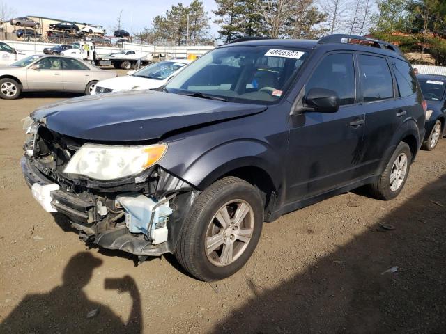 SUBARU FORESTER X 2010 with VIN JF2SH6BC4AH782268 - Photo from auction