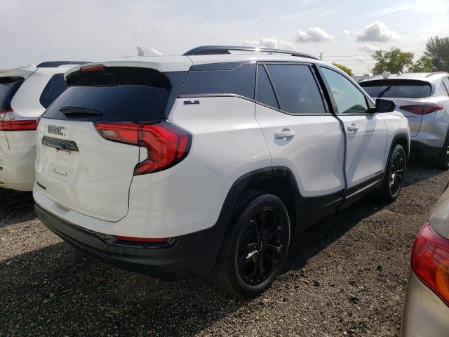 Photo 3 from auction – 2020 GMC TERRAIN SL with VIN 3GKALMEVXLL163614