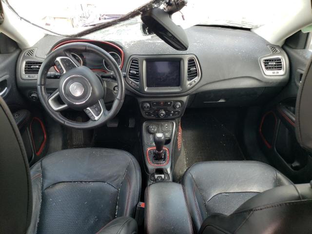 Photo 8 from auction – 2017 JEEP COMPASS TR with VIN 3C4NJDDB0HT631870
