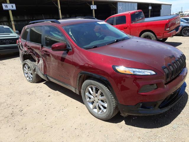 Photo 4 from auction – 2018 JEEP CHEROKEE L with VIN 1C4PJMCB6JD602279