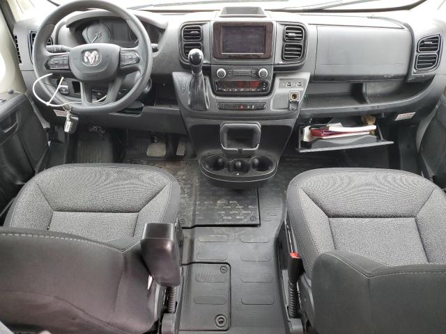 Photo 8 from auction – 2022 RAM PROMASTER with VIN 3C6LRVDGXNE115976