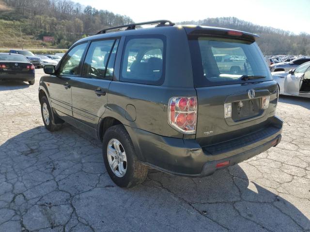 Photo 2 from auction – 2006 HONDA PILOT with VIN 2HKYF18166H521238