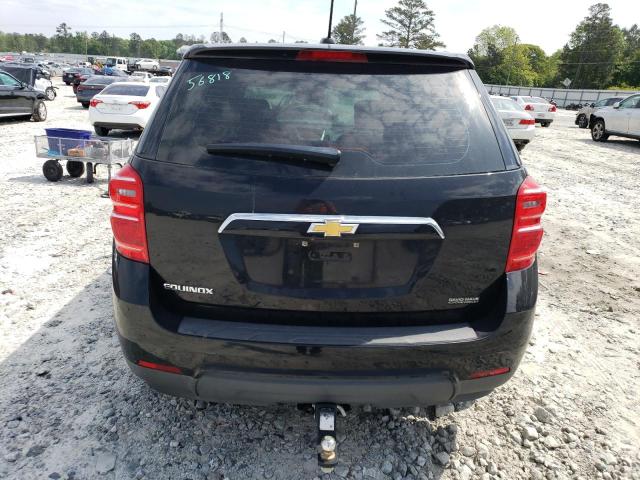 Photo 6 from auction – 2017 CHEVROLET EQUINOX LS with VIN 2GNALBEK3H1581793