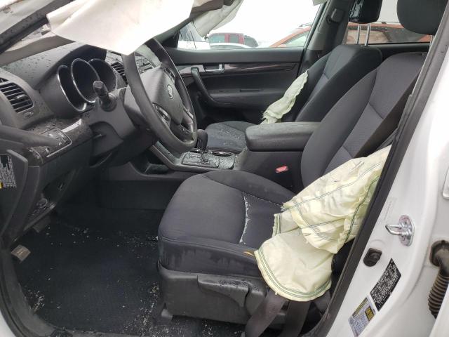 Photo 7 from auction – 2012 KIA SORENTO BA with VIN 5XYKTDA27CG220368