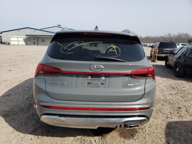 Photo 6 from auction – 2022 HYUNDAI SANTA FE C with VIN 5NMS5DAL4NH390134
