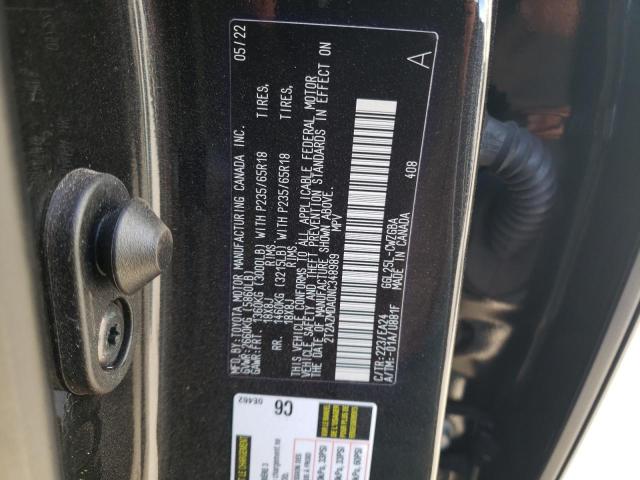 Photo 14 from auction – 2022 LEXUS RX 350 BAS with VIN 2T2AZMDA0NC348989