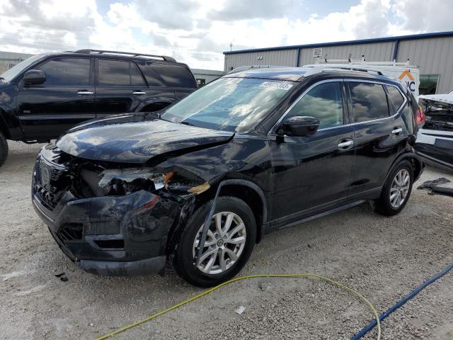 NISSAN ROGUE S 2017 with VIN KNMAT2MT0HP605425 - Photo from auction