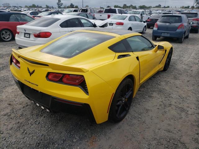 Photo 3 from auction – 2015 CHEVROLET CORVETTE S with VIN 1G1YM2D74F5102030