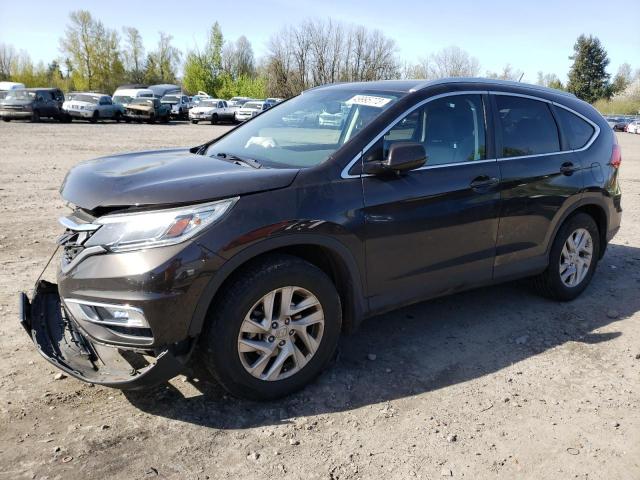 HONDA CR-V EXL 2015 with VIN 2HKRM4H79FH683574 - Photo from auction