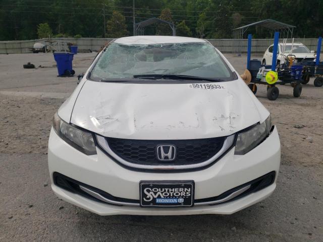 Photo 5 from auction – 2014 HONDA CIVIC LX with VIN 19XFB2F51EE003359