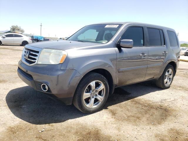 HONDA PILOT EX 2015 with VIN 5FNYF3H42FB003843 - Photo from auction