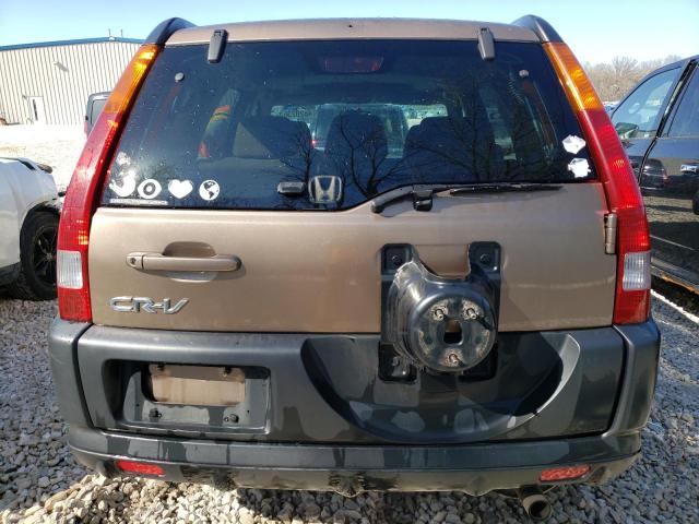 Photo 6 from auction – 2002 HONDA CR-V EX with VIN JHLRD788X2C056532