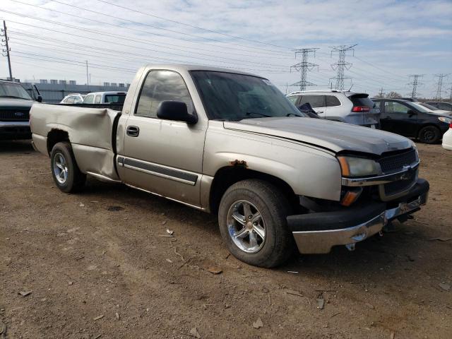 Photo 4 from auction – 2003 CHEVROLET SILVERADO with VIN 1GCEC14V63Z133810