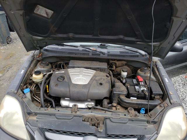 Photo 11 from auction – 2005 KIA RIO with VIN KNADC125156358362