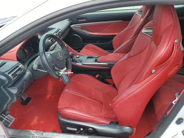 Photo 7 from auction – 2020 LEXUS RC-F TRACK with VIN JTHYP5BC3L5007775