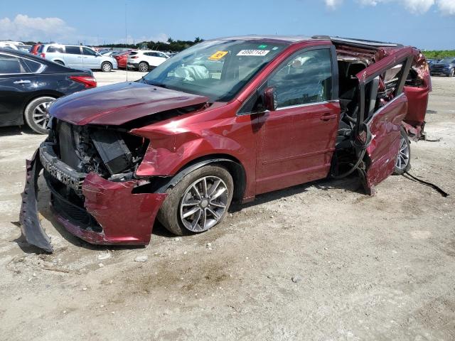 DODGE GRAND CARA 2017 with VIN 2C4RDGCG0HR807309 - Photo from auction
