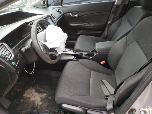 Photo 7 from auction – 2015 HONDA CIVIC SE with VIN 19XFB2F76FE213698