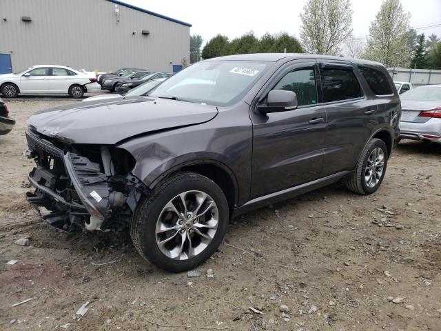 DODGE DURANGO GT 2019 con VIN 1C4RDJDG3KC582766 - Foto de la subasta