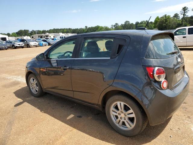 Photo 2 from auction – 2016 CHEVROLET SONIC LT with VIN 1G1JC6SH2G4153489