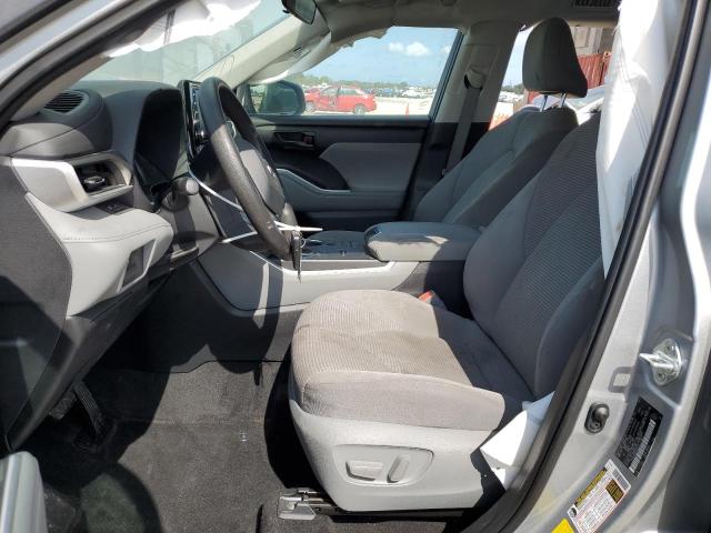 Photo 7 from auction – 2021 TOYOTA HIGHLANDER with VIN 5TDCZRAH8MS089153