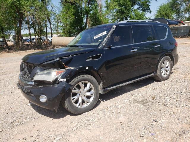 INFINITI QX56 2011 with VIN JN8AZ2NF7B9501358 - Photo from auction