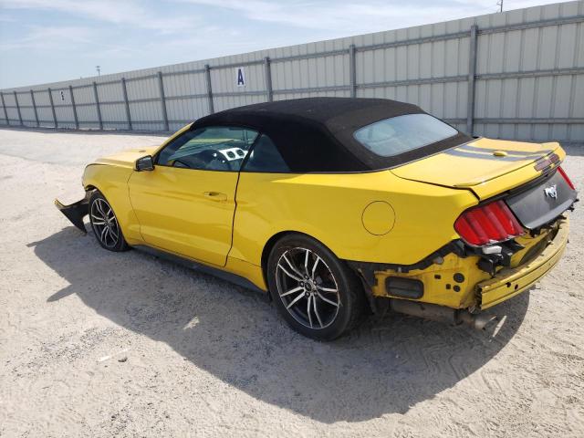 Photo 2 from auction – 2017 FORD MUSTANG with VIN 1FATP8UHXH5278979