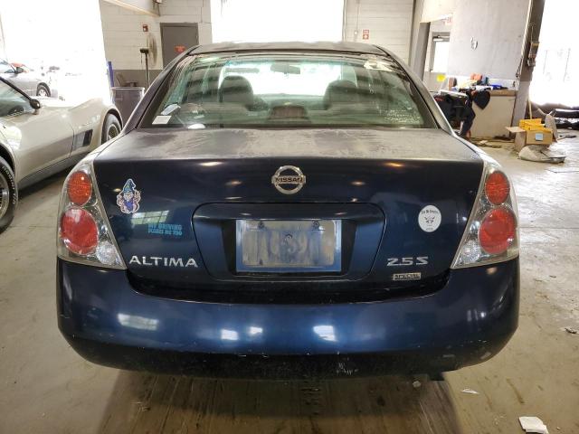 Photo 6 from auction – 2006 NISSAN ALTIMA S with VIN 1N4AL11D76C146430