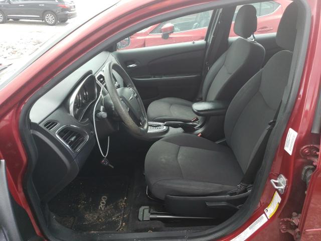 Photo 7 from auction – 2014 CHRYSLER 200 LX with VIN 1C3CCBABXEN237948