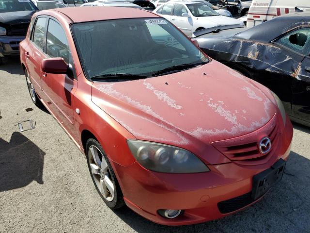 Фото 4 с аукциона – 2004 MAZDA 3 HATCHBAC с VIN JM1BK143241119794