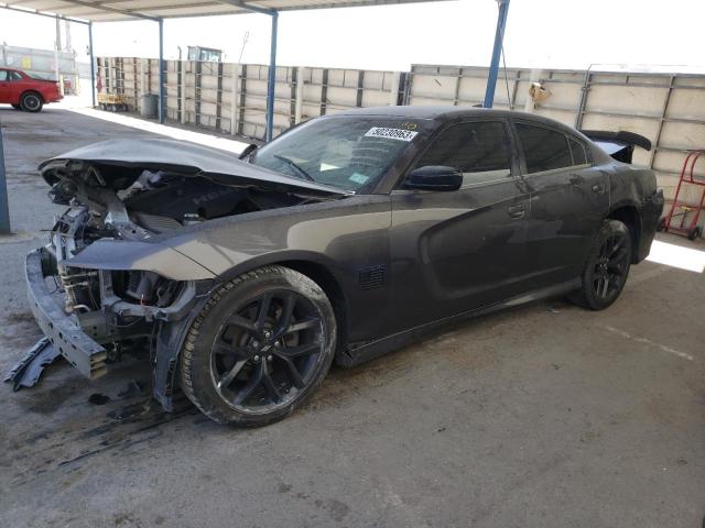 DODGE CHARGER R/ 2020 with VIN 2C3CDXCT8LH204680 - Photo from auction