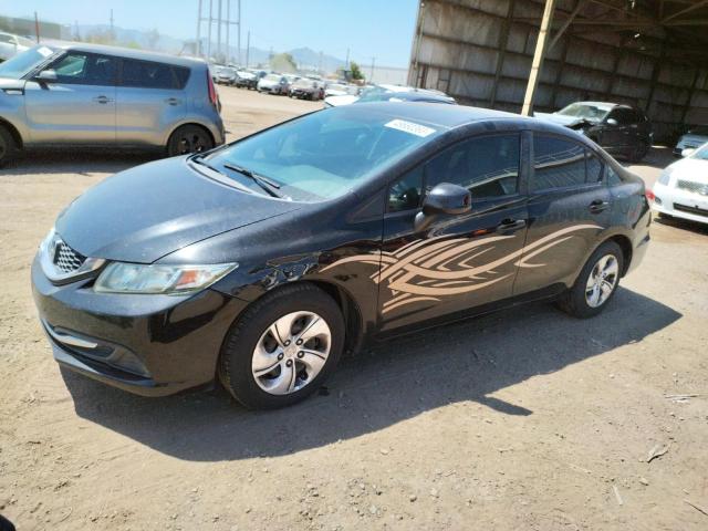 HONDA CIVIC LX 2013 with VIN 2HGFB2F58DH301444 - Photo from auction