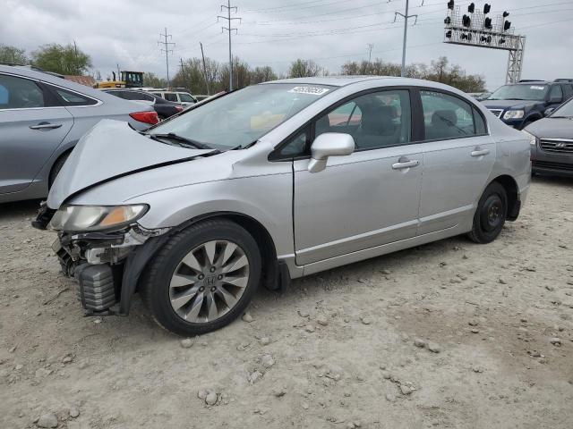 HONDA CIVIC EX 2010 with VIN 19XFA1F83AE011903 - Photo from auction