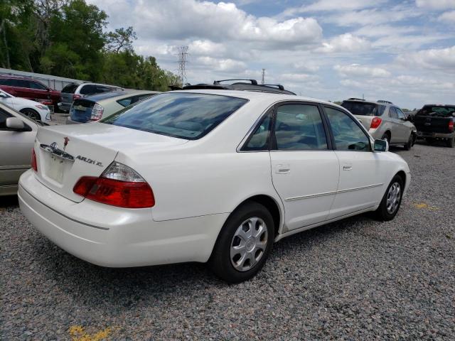 Photo 3 from auction – 2003 TOYOTA AVALON XL with VIN 4T1BF28B33U293488