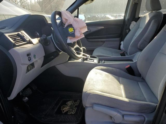 Photo 7 from auction – 2019 HONDA PILOT LX with VIN 5FNYF6H18KB043961