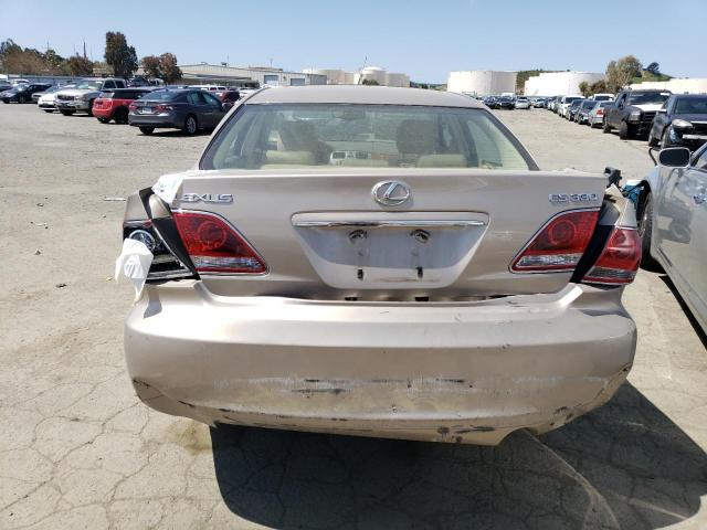 Photo 6 from auction – 2005 LEXUS ES 330 with VIN JTHBA30G955109134