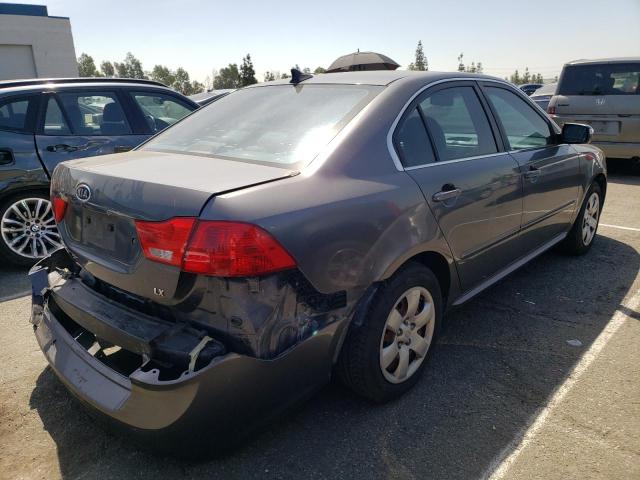 Photo 3 from auction – 2009 KIA OPTIMA LX with VIN KNAGE228595305344