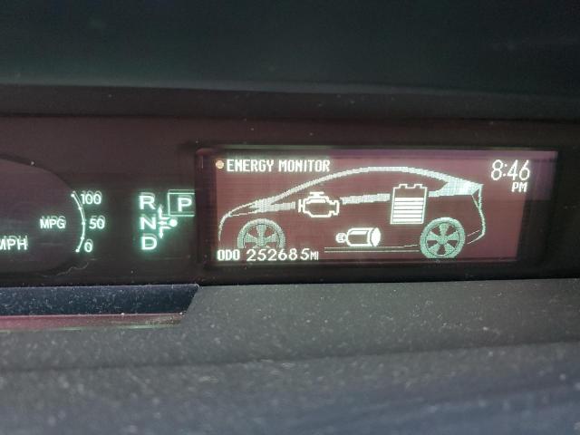 Photo 9 from auction – 2010 TOYOTA PRIUS with VIN JTDKN3DU5A1302968