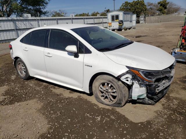 Photo 4 from auction – 2020 TOYOTA COROLLA LE with VIN JTDEBRBE3LJ000554